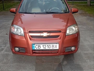Авто Chevrolet Aveo 2007 № 8829401