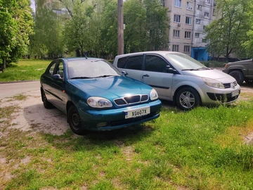 Авто Daewoo Lanos Sens  2007 № 8829402