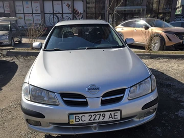 Авто Nissan Almera 2001 № 8829403