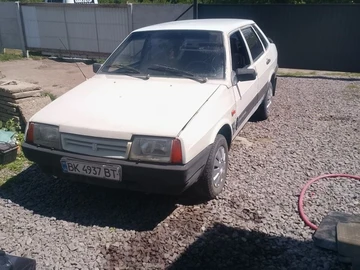 Авто ВАЗ 21099 1996 № 8829411