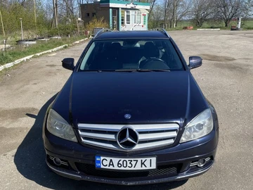 Авто Mercedes C Серия 2007 № 8829428