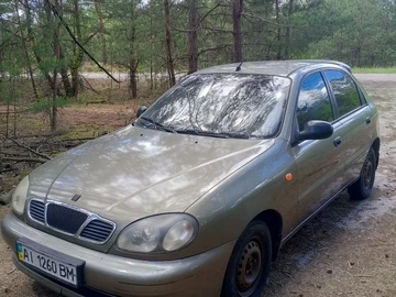 Авто Daewoo Lanos Sens  2007 № 8829429