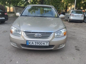 Авто KIA Cerato Forte  2007 № 8829444