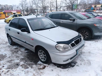 Авто Daewoo Lanos Sens  2007 № 8829509