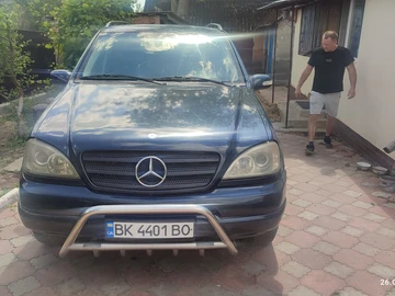 Авто Mercedes Ml Серия 1999 № 8829516