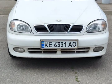 Авто Daewoo Lanos Sens  2007 № 8829524