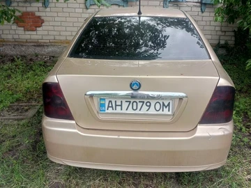 Авто Geely Ck 2012 № 8829531