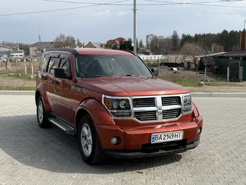 Авто Dodge Nitro 2007 № 8837600