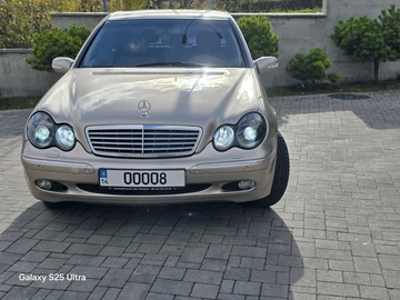 Авто Mercedes C Серия 2003 № 8829605