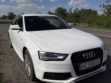 Авто Audi A4 2014 № 8829566