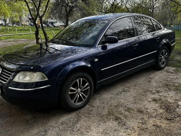 Авто Volkswagen Passat Sedan 2001 № 8829579
