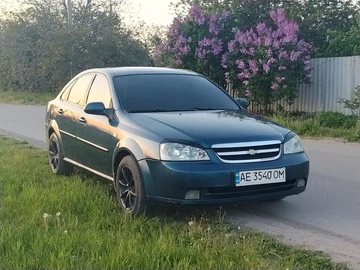 Авто Chevrolet Lacetti 2008 № 8829581