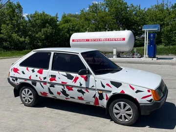 Авто ЗАЗ 1102 1998 № 8829585