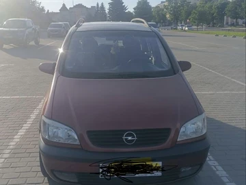 Авто Opel Zafira 2001 № 8829592