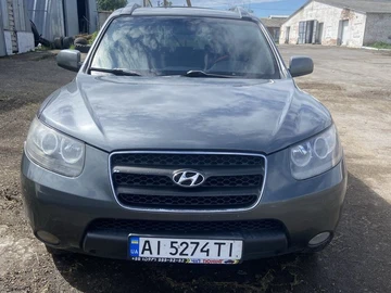 Авто Hyundai Santa Fe 2008 № 8829594