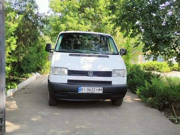 Авто Volkswagen Transporter 1997 № 8829596