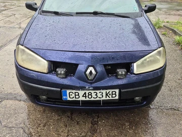 Авто Renault Megane 2004 № 8829610