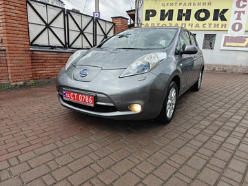 Авто Nissan Leaf 2014 № 8829621
