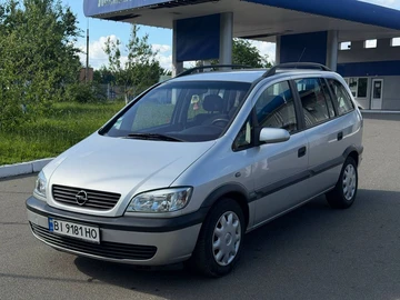 Авто Opel Zafira 2001 № 8829635