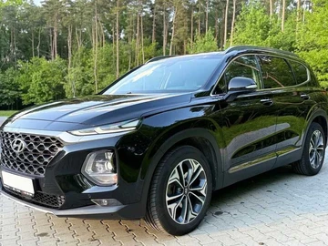 Авто Hyundai Santa Fe 2018 № 8829642