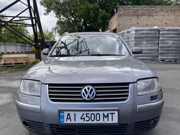 Авто Volkswagen Passat Sedan 2002 № 8829660