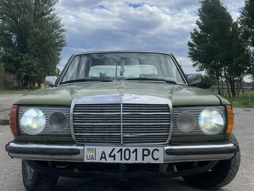 Авто Mercedes W123 1980 № 8829661