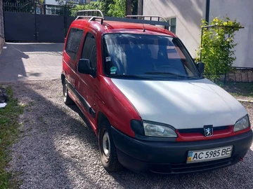 Авто Peugeot Partner 1997 № 8829672