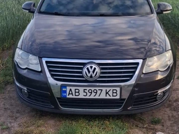 Авто Volkswagen Passat Sedan 2007 № 8829676