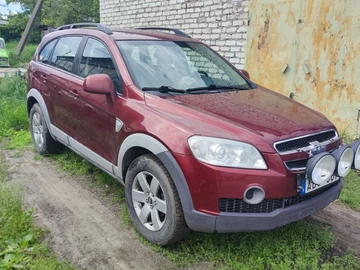 Авто Chevrolet Captiva 2006 № 8829680