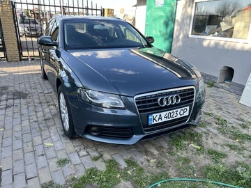 Авто Audi A4 2010 № 8829670