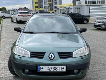 Авто Renault Megane 2004 № 8829710