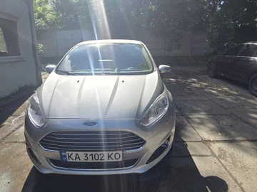 Авто Ford Fiesta 2016 № 8829712