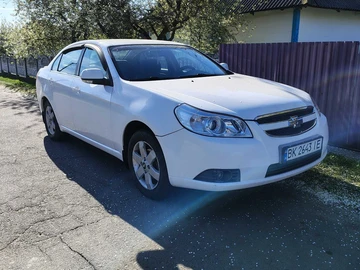 Авто Chevrolet Epica 2007 № 8829791