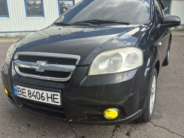 Авто Chevrolet Aveo 2008 № 8829819