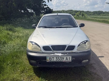 Авто Daewoo Lanos Sens  2007 № 8829821