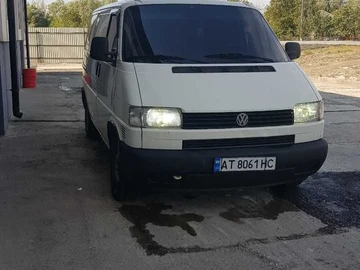 Авто Volkswagen Transporter 2001 № 8829876
