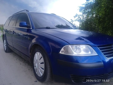 Авто Volkswagen Passat Variant 2002 № 8829899