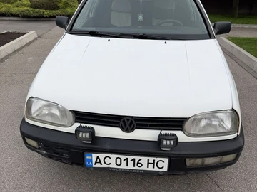 Авто Volkswagen Golf 1997 № 8829912