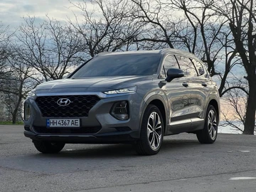 Авто Hyundai Santa Fe 2018 № 8829917