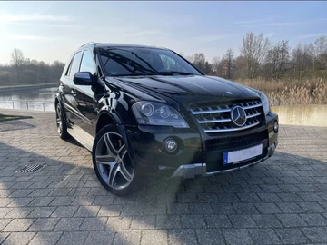 Авто Mercedes Ml Серия 2009 № 8829919