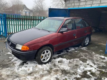 Авто Opel Astra 1992 № 8829928