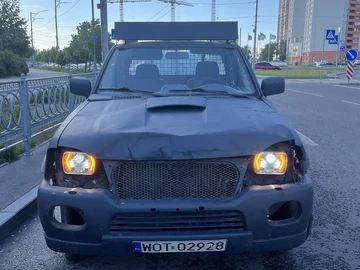 Авто Nissan Navara 2003 № 8829932