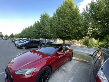 Авто Tesla Model S 2014 № 8829935