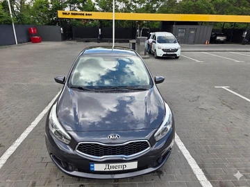 Авто KIA Cee X27 D 2013 № 8829940