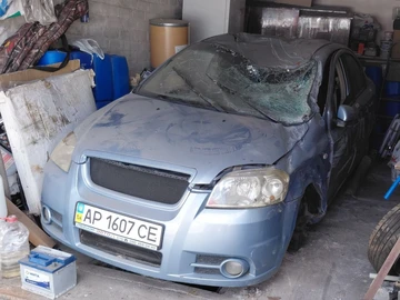 Авто Chevrolet Aveo 2007 № 8830020