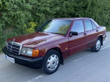 Авто Mercedes 190 1990 № 8830022