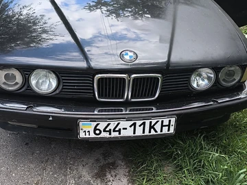 Авто BMW 7 Серия 1991 № 8830063