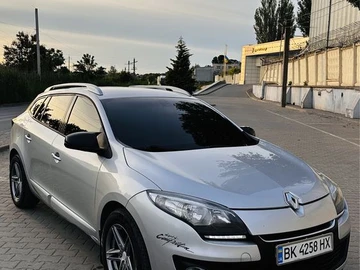 Авто Renault Megane 2012 № 8830065