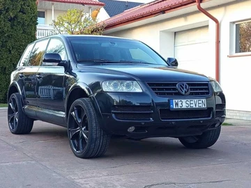 Авто Volkswagen Touareg 2003 № 8830078
