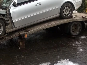 Авто Mercedes E Серия 2003 № 8830106